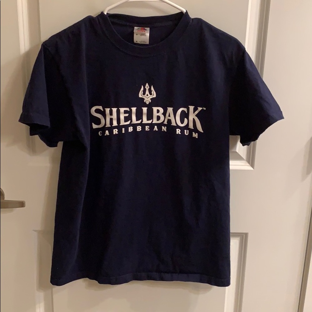 Shellback rum tee